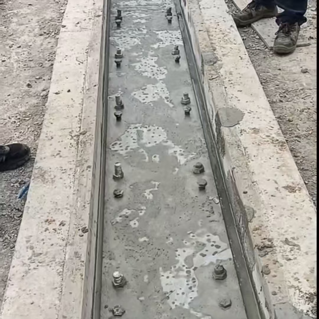 缙云环氧树脂轨道胶泥是什么？用在哪里？